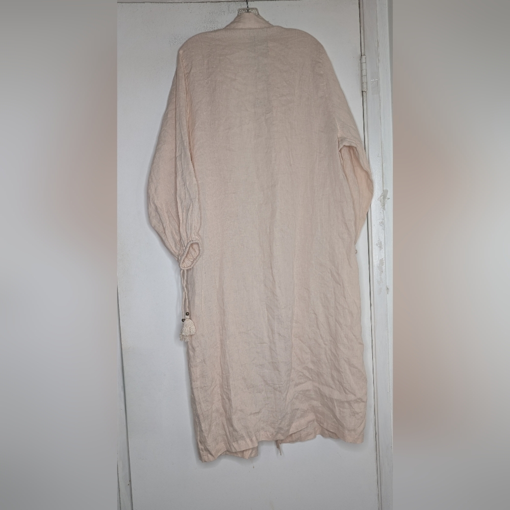 Spell Peach Robe - Picture 3 of 7